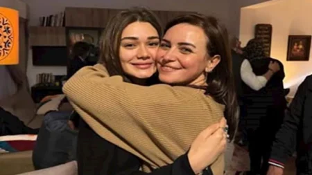 بـ "صور من الكواليس"..بسنت أبو باشا تحتفل بنجاح مسلسل "حكاية نرجس"