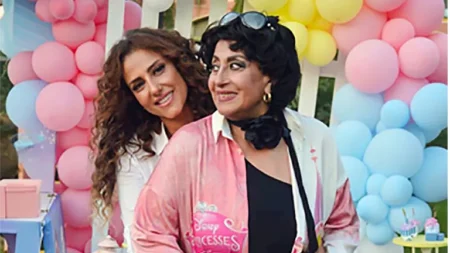 حنان مطاوع تحتفل بعيد ميلاد والدتها وتنشر صورا تجمعهما حنان مطاوع تحتفل بعيد ميلاد والدتها وتنشر صورا تجمعهما