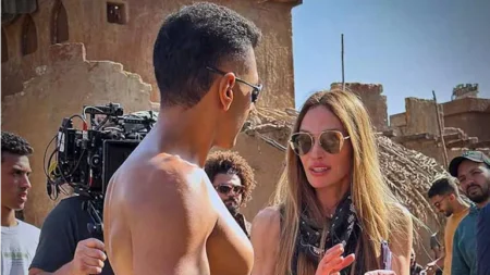 حسن أبو الروس ينشر صورًا جديدة من كواليس مشاركته في فيلم عالمي حسن أبو الروس ينشر صورًا جديدة من كواليس مشاركته في فيلم عالمي