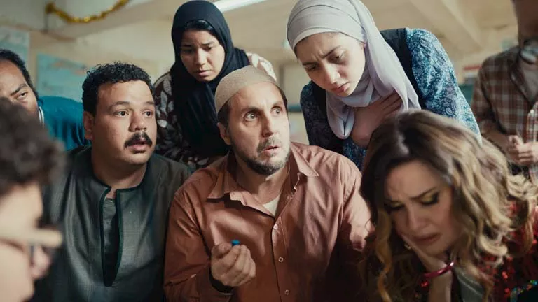 تقترب من 90 مليون جنيه.. تعرف على إيرادات فيلم برشامة في أسبوع تقترب من 90 مليون جنيه.. تعرف على إيرادات فيلم برشامة في أسبوع