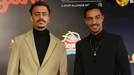 أول صورة لـ كزبرة وغزي في كواليس تصوير فيلم "محمود التاني"