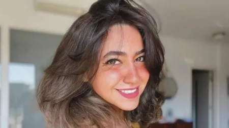 لوك جريء- كيف نسقت هند عبد الحليم إطلالتها؟