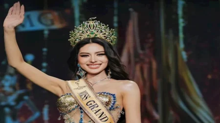 جمالها ساحر.. تتويج باثاما جيتساوات بلقب ملكة جمال تايلاند 2026 جمالها ساحر.. تتويج باثاما جيتساوات بلقب ملكة جمال تايلاند 2026