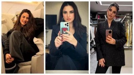 أنيقة في الأسود.. 10 صور لـ درة خطفت بها الأنظار على "انستجرام"