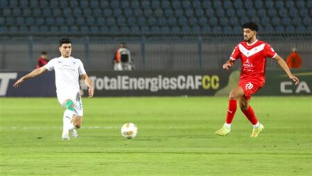 الكونفدرالية..التعادل الإيجابي يحسم مواجهة المصري وشباب بلوزداد في ذهاب ربع نهائي الكونفيدرالية