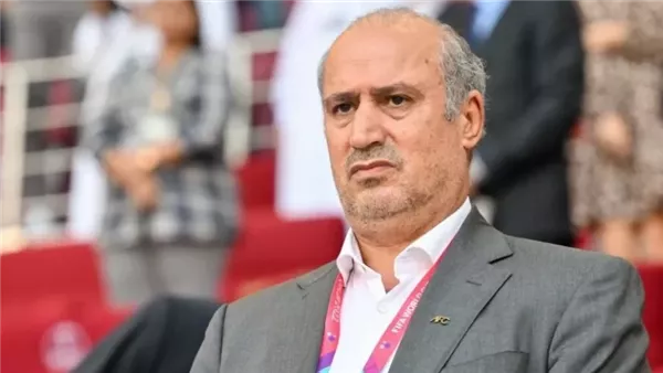 رئيس الاتحاد الإيراني: لا نملك حاليًا رؤية متفائلة بشأن كأس العالم رئيس الاتحاد الإيراني: لا نملك حاليًا رؤية متفائلة بشأن كأس العالم
