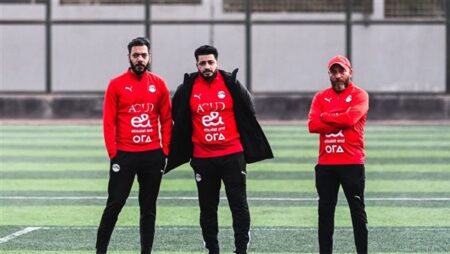 مران حماسي ومحاضرة فنية في بداية معسكر منتخب الشباب