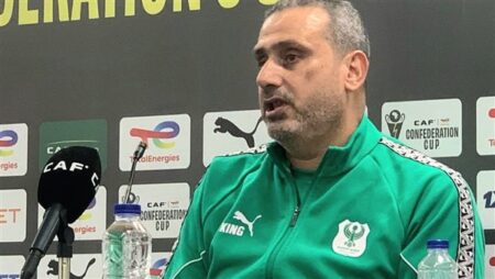 نادر الهبيري: نتيجة مباراة المصري وشباب بلوزداد لا تعكس سير اللقاء