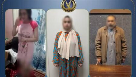 الداخلية تضبط فتاة ومرتكب تصوير فيديو خادش للحياء لتحقيق نسب مشاهدة