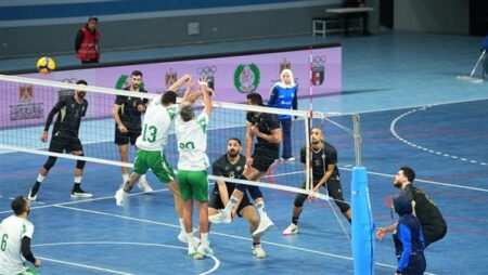 تعرف على نتائج الجولة السادسة من الدور النهائي لدوري السوبر الممتاز للكرة الطائرة