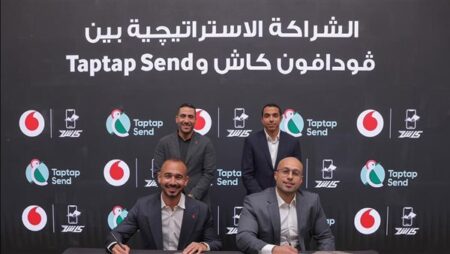 فودافون مصر وTaptap Send تتيحان التحويلات الدولية مباشرة إلى المحافظ الإلكترونية