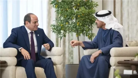 السيسي يزور الإمارات ويجدد تضامنه ضد اعتداءات إيران