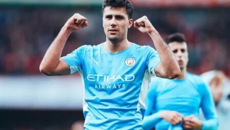 بسبب تصريحاته.. الاتحاد الإنجليزي يغرم رودري 80 ألف يورو
