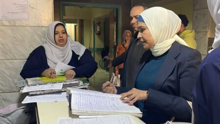 «صحة الجيزة»: مرور مفاجئ على مستشفيي أبو النمرس وشبرامنت استعدادًا لعيد الفطر