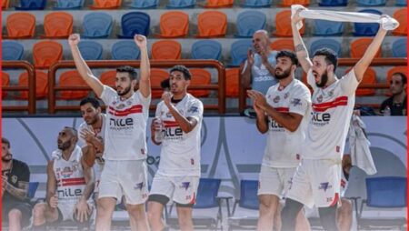 الزمالك يتعاقد مع ألبرت إنجليش لتدعيم فريق السلة