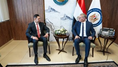 وزير البترول يبحث مع «هاربر إنرجي» زيادة إنتاج الغاز من حقل دسوق