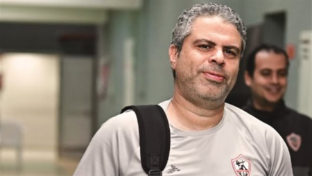 كأس الكونفدرالية| معتمد جمال: واجهنا ظروفًا صعبة أمام أوتوهو ونعِد الجماهير بالأفضل في الإياب كأس الكونفدرالية| معتمد جمال: واجهنا ظروفًا صعبة أمام أوتوهو ونعِد الجماهير بالأفضل في الإياب