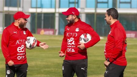 منتخب الشباب يختتم استعداداته لمواجهة الجزائر