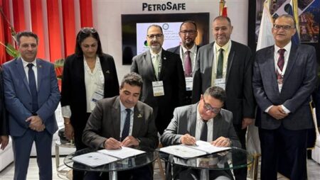 شراكة استراتيجية بين «ويبكو» و«بتروسيف» لتعزيز التدريب والسلامة المهنية على هامش EGYPES 2026