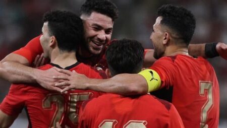 وديا.. الفراعنة يحققون الفوز علي السعودية برباعية وديا.. الفراعنة يحققون الفوز علي السعودية برباعية