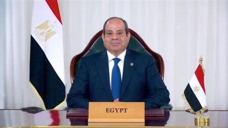 السيسي يؤكد تضامن مصر ودعمها الكامل لدول مجلس التعاون الخليجي ورفضها الاعتداءات الإيرانية