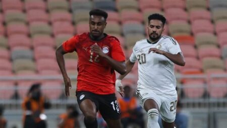 هيثم حسن يخطف أنظار الجماهير في الظهور الأول مع المنتخب أمام السعودية