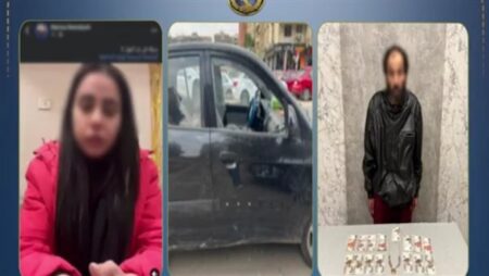ضبط عاطل سرق حقيبة سيدة من داخل سيارتها بمدينة نصر