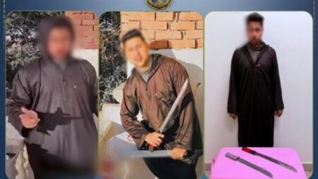 الداخلية تضبط صاحب حساب "التحريض على العنف" وبحوزته أسلحة بيضاء ببني سويف