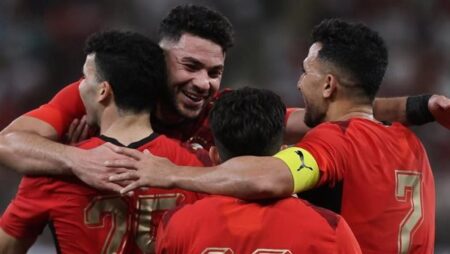 منتخب مصر فى بروفة صعبة أمام إسبانيا قبل كأس العالم 2026 منتخب مصر فى بروفة صعبة أمام إسبانيا قبل كأس العالم 2026