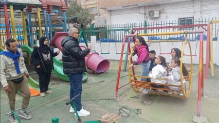 متابعات مفاجئة لوكيل وزارة الشباب والرياضة بالجيزة خلال ثاني أيام عيد الفطر