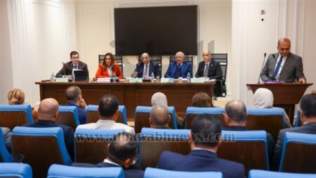 وزيرة التنمية المحلية تستعرض منظومة إدارة المخلفات بمجلس النواب