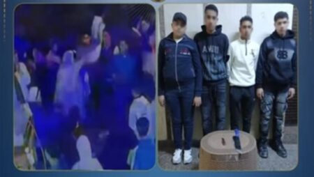 بسبب معاكسة شقيقته.. الداخلية تضبط المتهمين بسحل طالب وإصابته بأسلحة بيضاء في بورسعيد