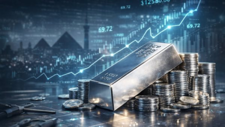 سعر جرام الفضة اليوم الأحد.. السبيكة وزن كيلو تسجل رقمًا جديدًا سعر جرام الفضة اليوم الأحد.. السبيكة وزن كيلو تسجل رقمًا جديدًا