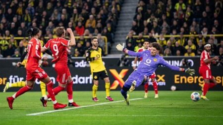 بايرن ميونخ يحسم كلاسيكو ألمانيا ضد بروسيا دورتموند
