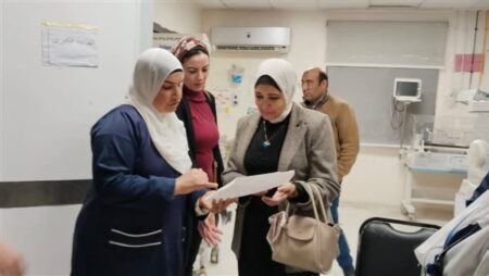 «صحة الجيزة» تحيل المتغيبين بمستشفيات مبارك و6 أكتوبر للتحقيق