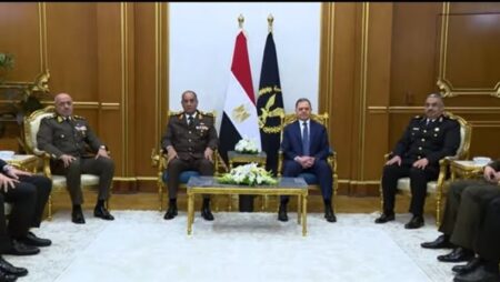 إفطار رمضاني لوزارة الداخلية بحضور وزير الدفاع ورئيس الأركان