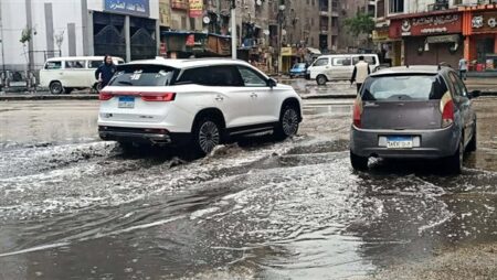 بالصور.. أمطار غزيرة تكسو شوارع القاهرة والجيزة واستنفار مروري لمواجهة التقلبات بالصور.. أمطار غزيرة تكسو شوارع القاهرة والجيزة واستنفار مروري لمواجهة التقلبات