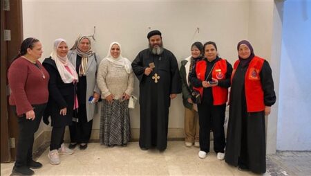 «صحة الجيزة» تنظم ندوة توعوية عن تنظيم الأسرة بكنيسة مارجرجس بحدائق أكتوبر