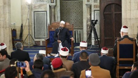 الجامع الأزهر يحتفي بذكرى غزوة بدر الكبرى الجامع الأزهر يحتفي بذكرى غزوة بدر الكبرى