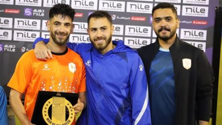 التعادل السلبي يحسم مواجهة غزل المحلة وفاركو في الدوري