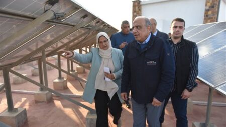 وزير الكهرباء من برج العرب: شبكات ذكية واستقرار كامل للخدمة غرب الإسكندرية