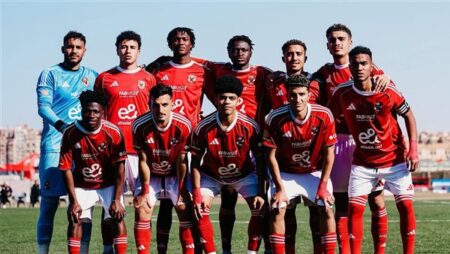 «أهلي 2005» يفوز على زد بهدف نظيف في ختام دوري الجمهورية للشباب