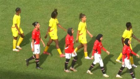 منتخب مصر للسيدات يخسر أمام الجزائر 3-2 في مباراة ودية