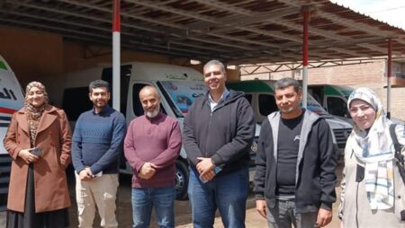 «صحة الجيزة» تقدم 2000 خدمة طبية بقافلة علاجية بناهيا
