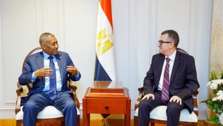 مصر والسودان يبحثان آليات دعم إعادة الإعمار ونقل الخبرات المصرية