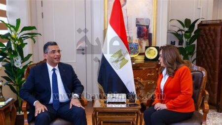 التنمية المحلية تستعرض الموقف التنفيذي لمشروعات الخطة الاستثمارية للبحر الأحمر