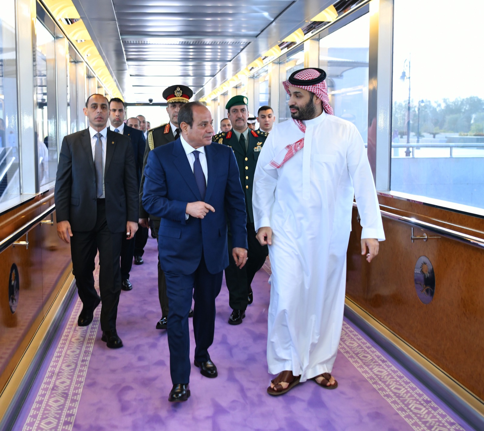 تفاصيل زيارة السيسي البحرين والسعودية.. صور 5 تفاصيل زيارة السيسي البحرين والسعودية.. صور