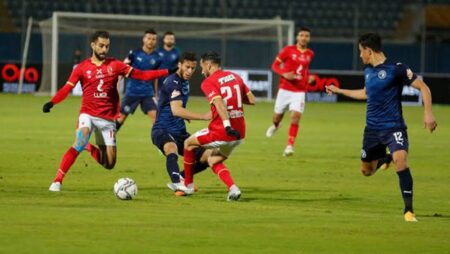 بيراميدز يصدر بيانًا رسميًا للرد على حكم فوز الأهلي بالدوري