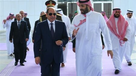رسائل السيسي لقادة السعودية والبحرين.. نرفض وندين الاعتداءات الإيرانية.. نجرى اتصالات مكثفة لخفض التوتر وإنهاء الحرب.. تضامن مصر ودعمها الكامل لدول مجلس التعاون الخليجي