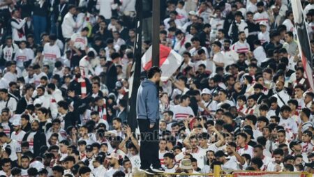 أبرز لقطات من مباراة الزمالك والاتحاد السكندري (صور)
